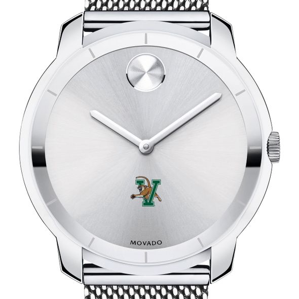 University of Vermont Men's Movado Stainless Bold 44