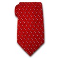 USNI Vineyard Vines Tie in Red - Image 2