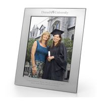 Drexel Polished Pewter 8x10 Picture Frame