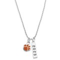 Clemson 2023 Sterling Silver Necklace - Image 1