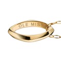 Ole Miss Monica Rich Kosann Poesy Ring Necklace in Gold - Image 3