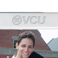 VCU Polished Pewter 5x7 Picture Frame - Image 2