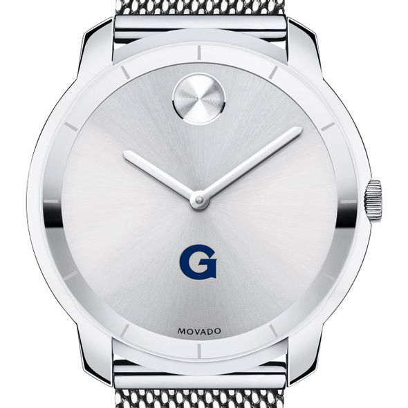 Georgetown University Men's Movado Stainless Bold 44