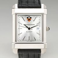 Princeton Men's Collegiate Watch with Leather Strap