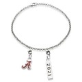 click to view Alabama 2021 Sterling Silver Anklet - Image 1