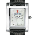 University of Illinois Women's MOP Quad with Leather Strap - Image 1