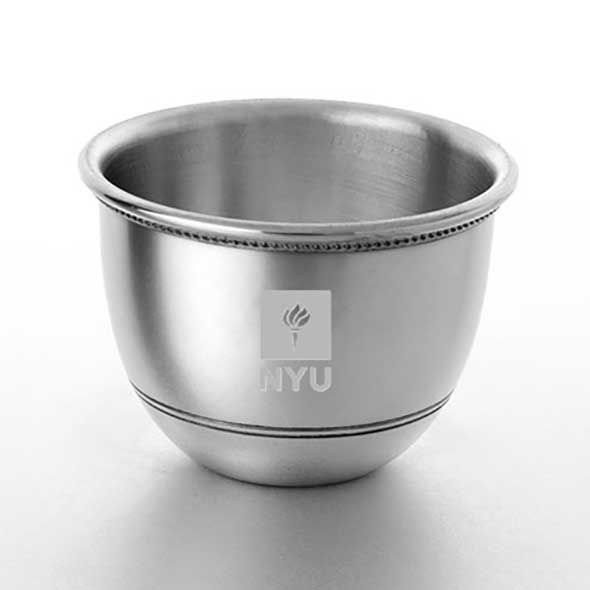 NYU Pewter Jefferson Cup - Image 1