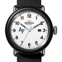 US Air Force Academy Shinola Watch, The Detrola 43mm White Dial at M.LaHart & Co.