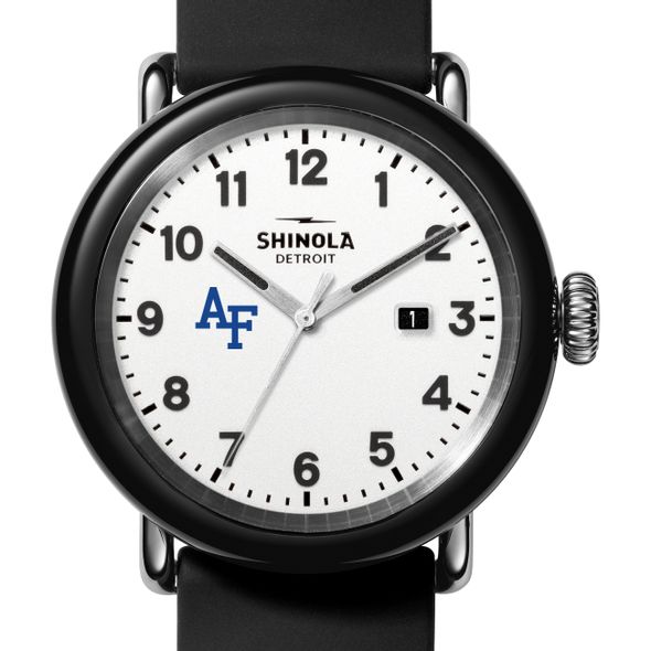 US Air Force Academy Shinola Watch, The Detrola 43mm White Dial at M.LaHart & Co. - Image 1