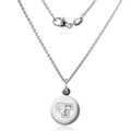 Fordham Necklace with Charm in Sterling Silver - Image 2