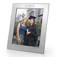 Creighton Polished Pewter 8x10 Picture Frame