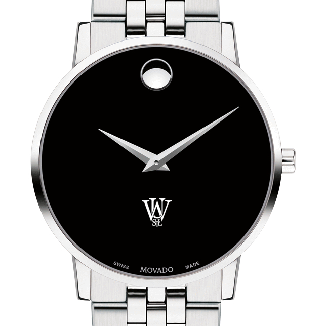 WUSTL Men's Movado Museum with Bracelet