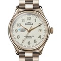 Columbia Business Shinola Watch, The Vinton 38mm Ivory Dial - Image 1