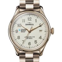 Columbia Business Shinola Watch, The Vinton 38mm Ivory Dial