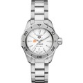 UT Dallas Women's TAG Heuer Steel Aquaracer with Silver Dial - Image 2