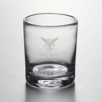 Ball State Double Old Fashioned Glass by Simon Pearce