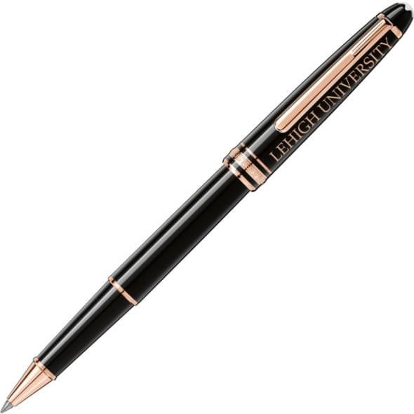 Lehigh University Montblanc Meisterstück Classique Rollerball Pen in Red Gold