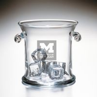 Michigan Glass Ice Bucket by Simon Pearce