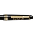 Davidson Montblanc Meisterstück Classique Fountain Pen in Gold - Image 2