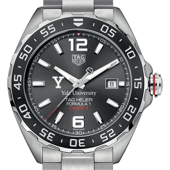 Yale Men's TAG Heuer Formula 1 with Anthracite Dial & Bezel - Image 1