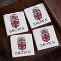Brown Logos Marble Coasters - Image 2