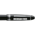 Michigan State University Montblanc Meisterstück LeGrand Rollerball Pen in Platinum - Image 2