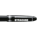 Syracuse Montblanc Meisterstück LeGrand Rollerball Pen in Platinum - Image 2