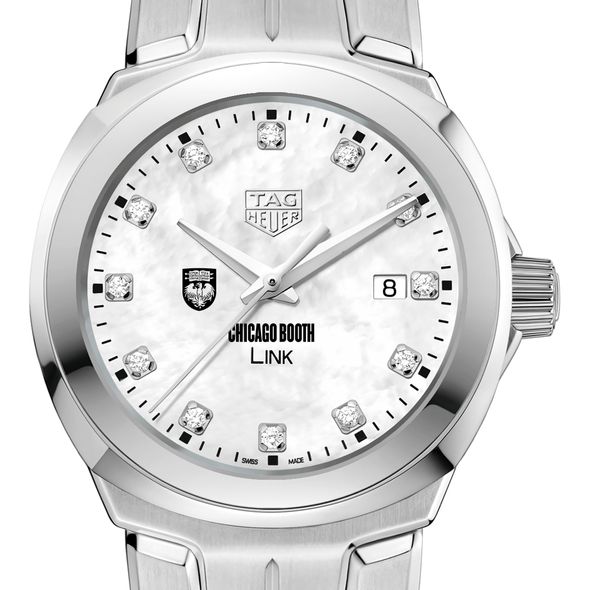 Chicago Booth TAG Heuer Diamond Dial LINK for Women - Image 1