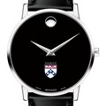 Wharton Men's Movado Museum with Leather Strap - Image 1