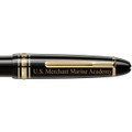 USMMA Montblanc Meisterstück LeGrand Ballpoint Pen in Gold - Image 2
