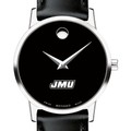 James Madison Women's Movado Museum with Leather Strap - Image 1