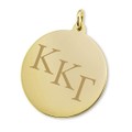 Kappa Kappa Gamma 14K Gold Charm - Image 1