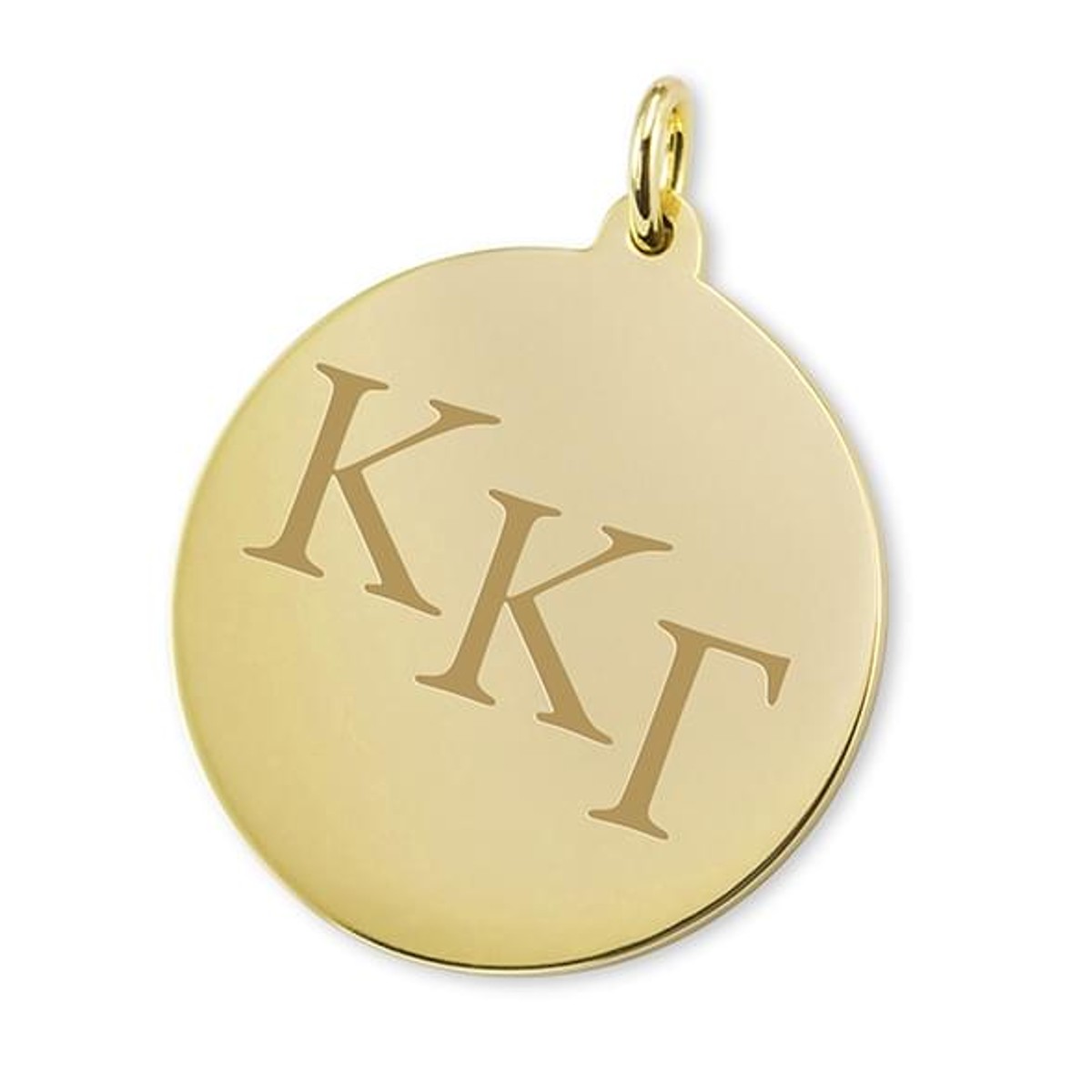 Kappa Kappa Gamma 14K Gold Individual Charm