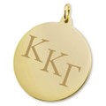 Kappa Kappa Gamma 14K Gold Charm - Image 2