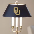 University of Oklahoma Lamp in Brass & Marble - Image 2