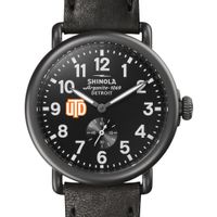 UT Dallas Shinola Watch, The Runwell 41mm Black Dial