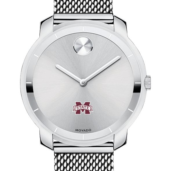 Mississippi State Women's Movado Stainless Bold 36
