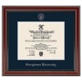 Georgetown University Diploma Frame, the Fidelitas - Image 1