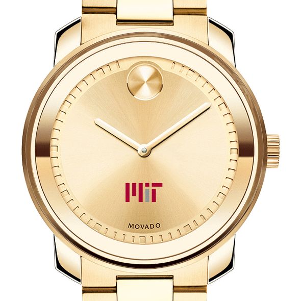 MIT Men's Movado Gold Bold