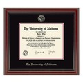 University of Alabama Diploma Frame, the Fidelitas - Image 1