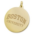 Boston University 18K Gold Charm - Image 2