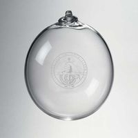 Davidson Glass Ornament by Simon Pearce