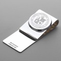 Virginia Tech Sterling Silver Money Clip - Image 1