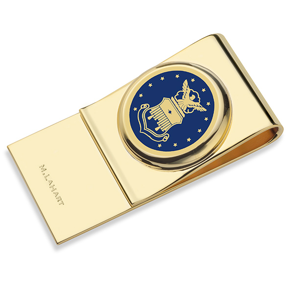 US Air Force Academy Enamel Money Clip