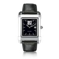 click to view Boston University Men's Black Quad with Leather - Image 2