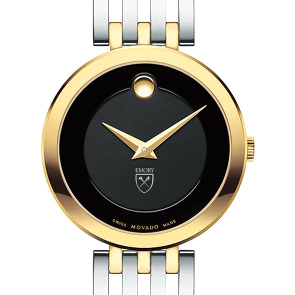 Emory Women's Movado Esparanza Two-Tone Museum with Bracelet