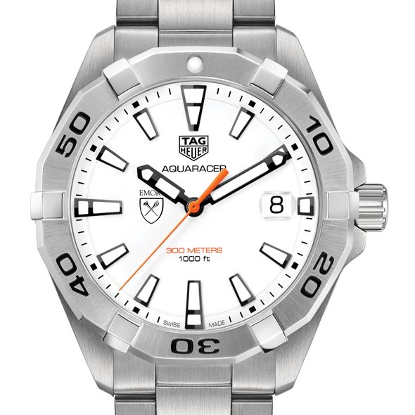 Emory University Men's TAG Heuer Steel Aquaracer