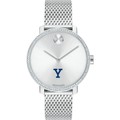 Yale Women's Movado Bold with Crystal Bezel & Mesh Bracelet - Image 2
