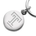 Temple Sterling Silver Insignia Key Ring - Image 2