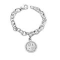 Loyola Sterling Silver Charm Bracelet - Image 1